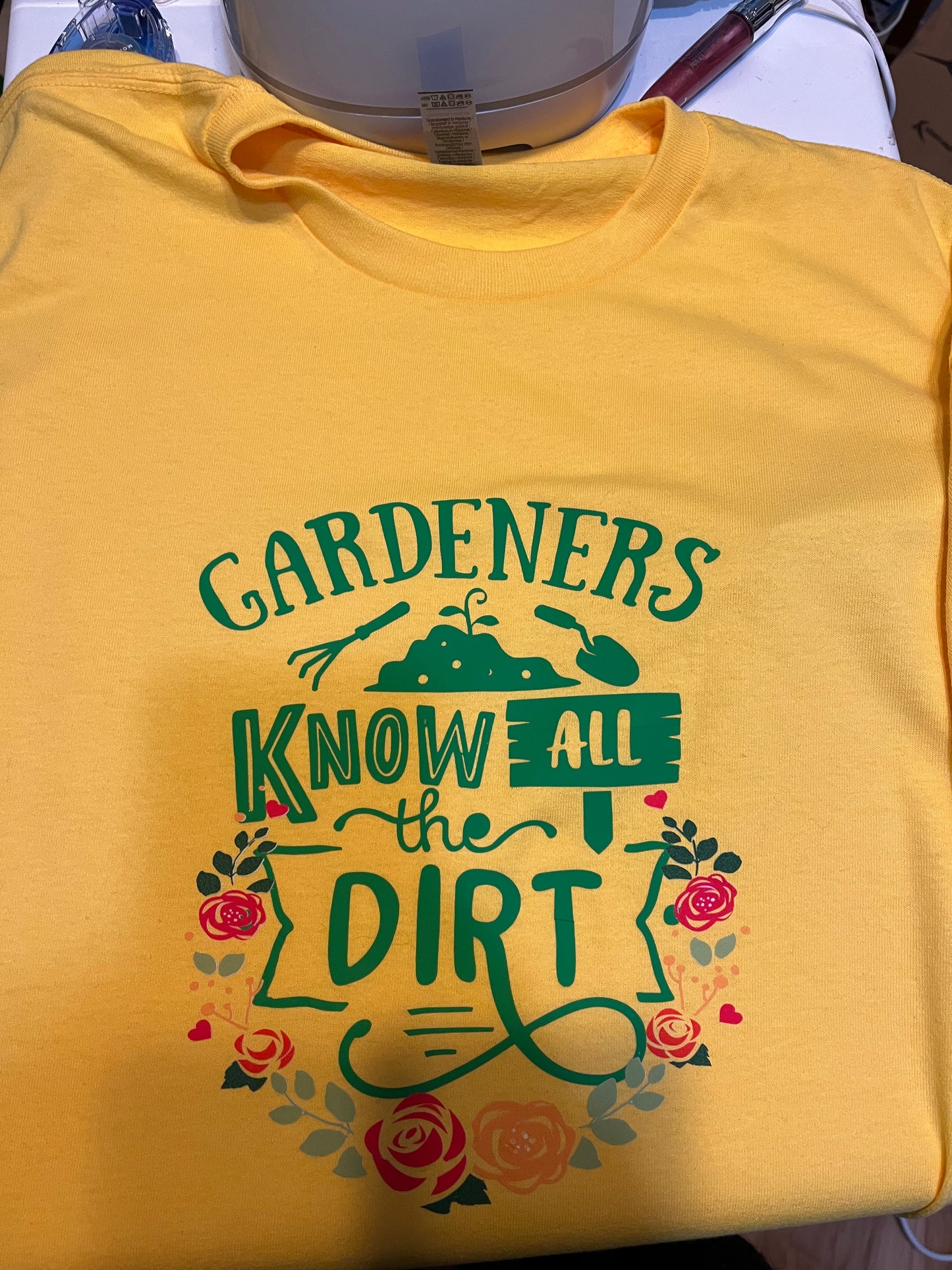 Gardner t shirt