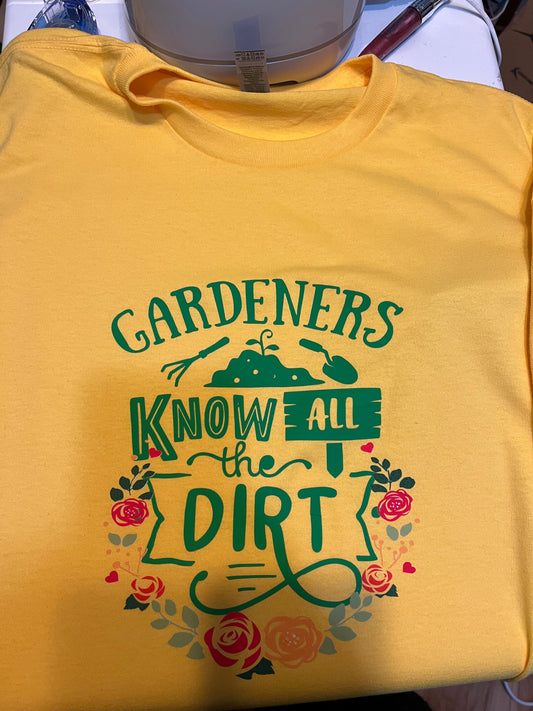 Gardner t shirt